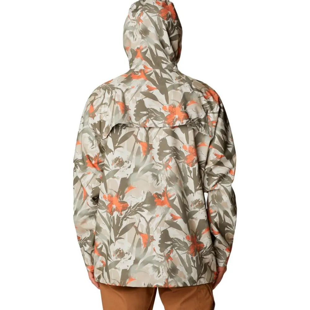 Blouson - Parka|Veste Randonnée<Columbia Veste de rando Ibex II Shell Ancient Fossil Floriculture Print