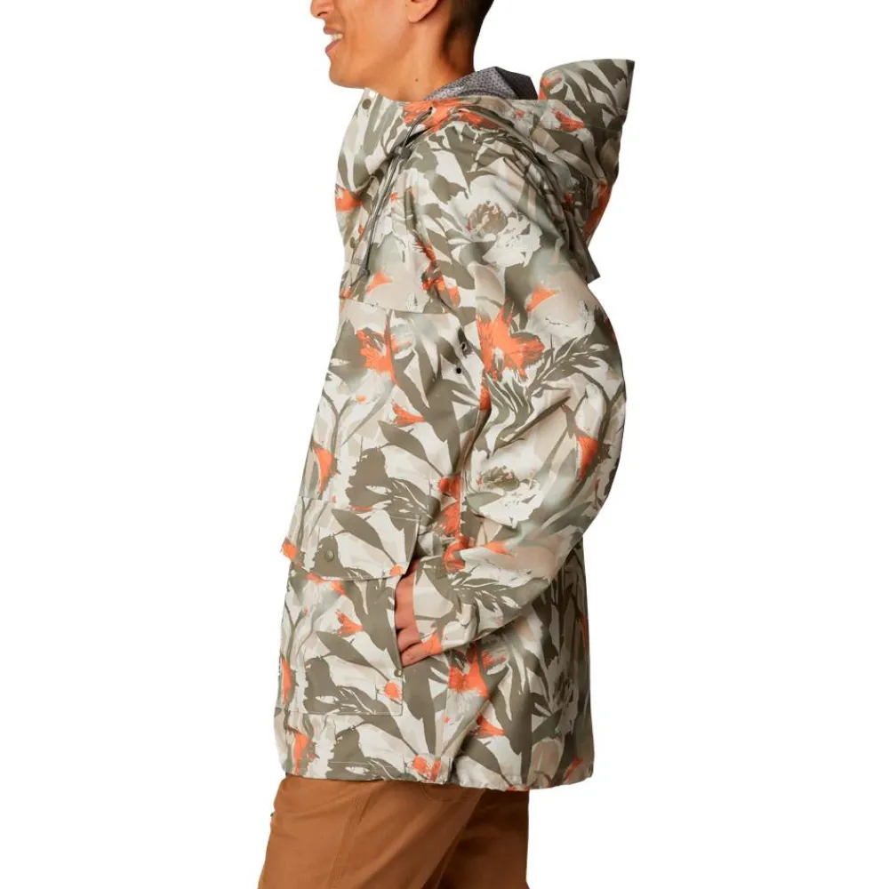 Blouson - Parka|Veste Randonnée<Columbia Veste de rando Ibex II Shell Ancient Fossil Floriculture Print