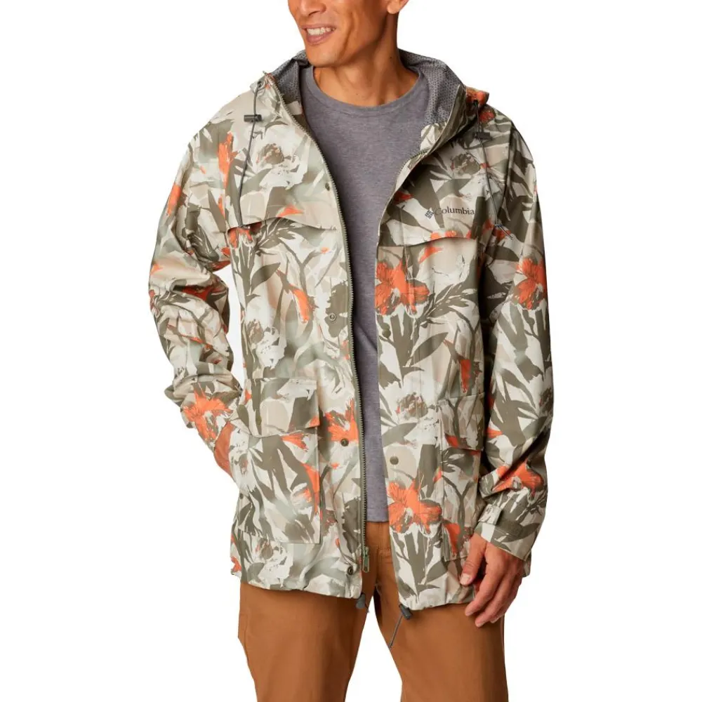 Blouson - Parka|Veste Randonnée<Columbia Veste de rando Ibex II Shell Ancient Fossil Floriculture Print