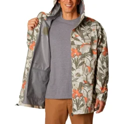 Blouson - Parka|Veste Randonnée<Columbia Veste de rando Ibex II Shell Ancient Fossil Floriculture Print