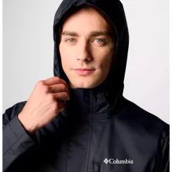 Veste Randonnée<Columbia Veste de rando Pouring Adventure III Jacket Black