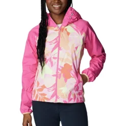 Veste Randonnée<Columbia Veste de rando W's Ulica Jacket Peach Floriated