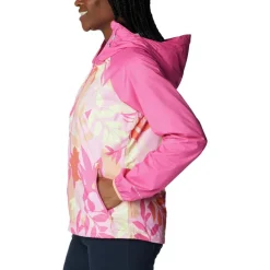 Veste Randonnée<Columbia Veste de rando W's Ulica Jacket Peach Floriated
