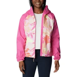 Veste Randonnée<Columbia Veste de rando W's Ulica Jacket Peach Floriated