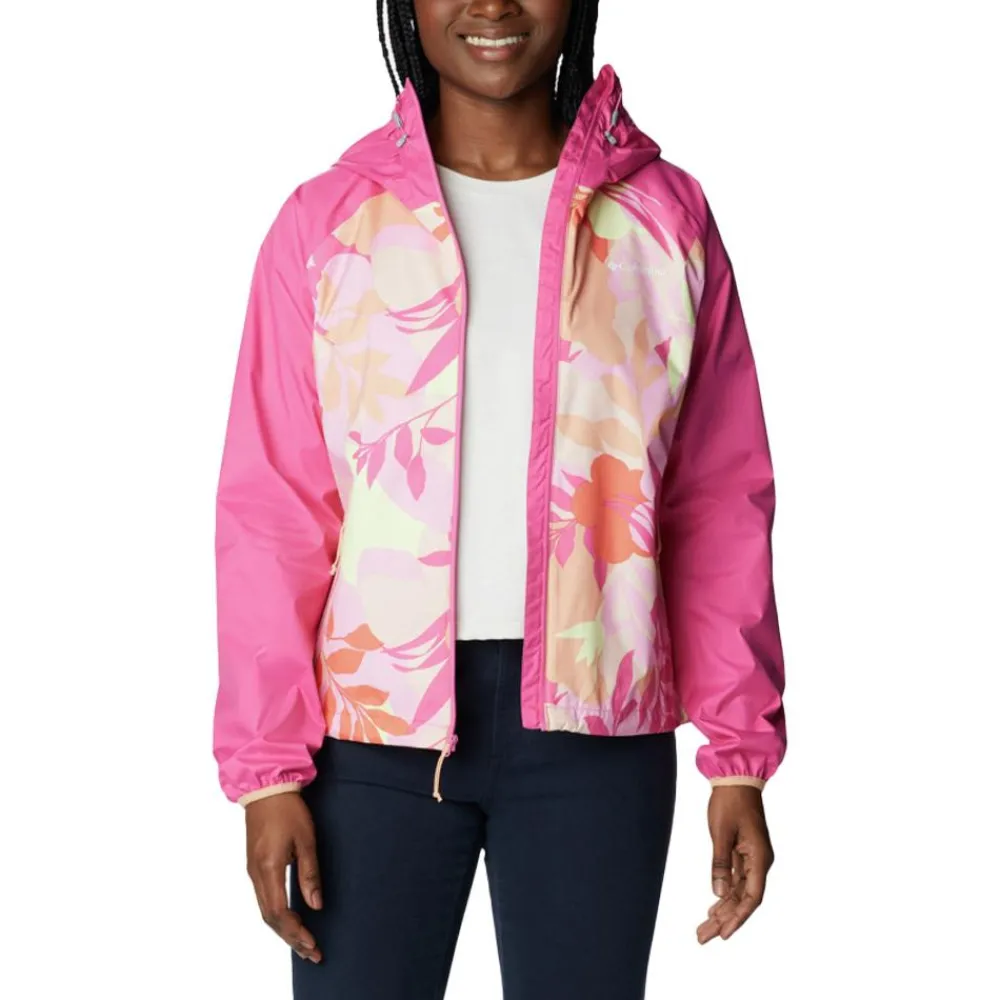 Veste Randonnée<Columbia Veste de rando W's Ulica Jacket Peach Floriated