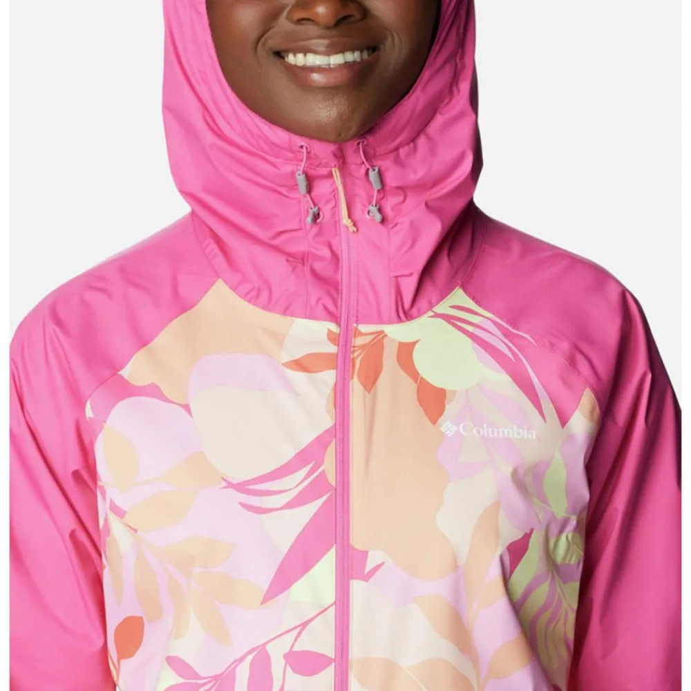 Veste Randonnée<Columbia Veste de rando W's Ulica Jacket Peach Floriated