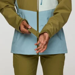 Veste Randonnée<Cotopaxi Veste de rando Impermeo 3L Hooded Shell Jacket W Moss And Sea Spray