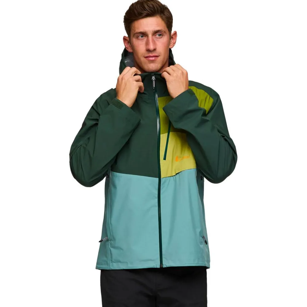 Best Veste de rando Impermeo 3L Hooded Shell Jacket M Cargo And Bluegrass Veste Randonnée
