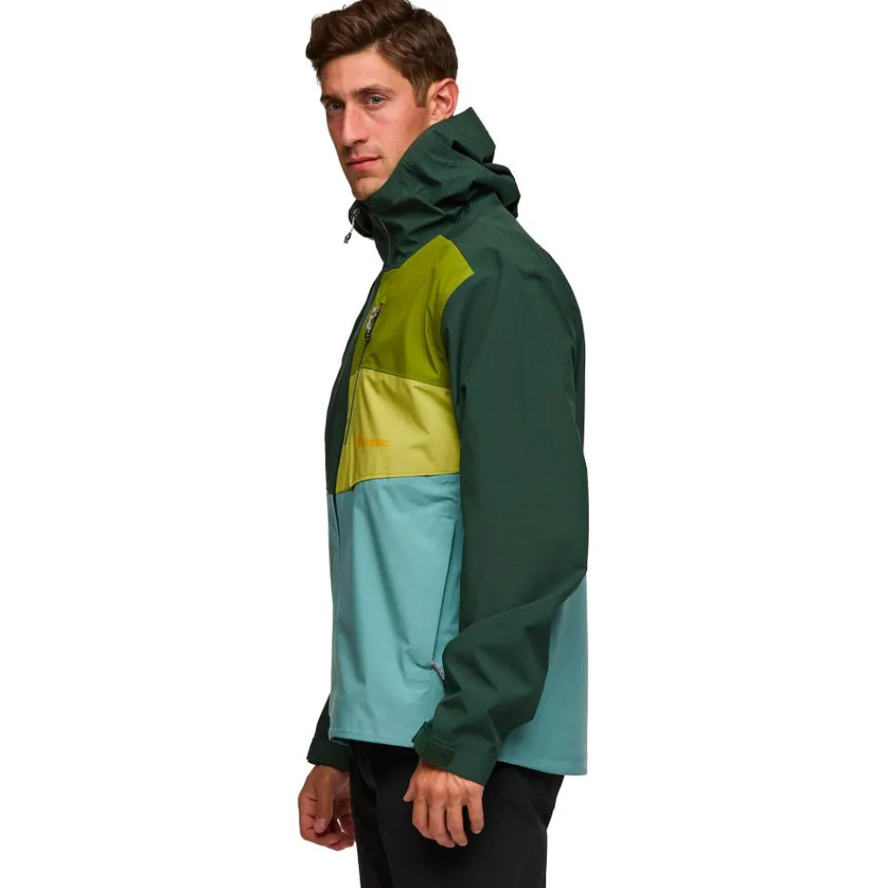 Best Veste de rando Impermeo 3L Hooded Shell Jacket M Cargo And Bluegrass Veste Randonnée
