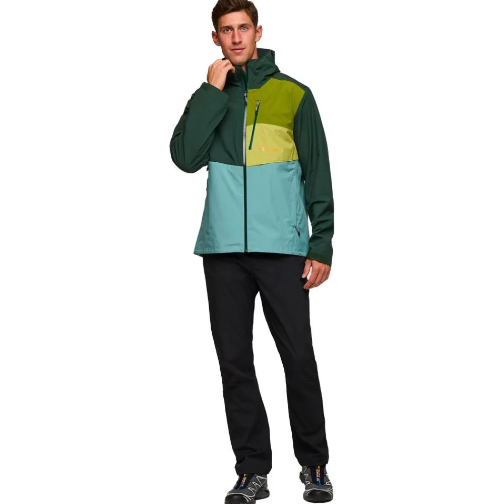 Best Veste de rando Impermeo 3L Hooded Shell Jacket M Cargo And Bluegrass Veste Randonnée