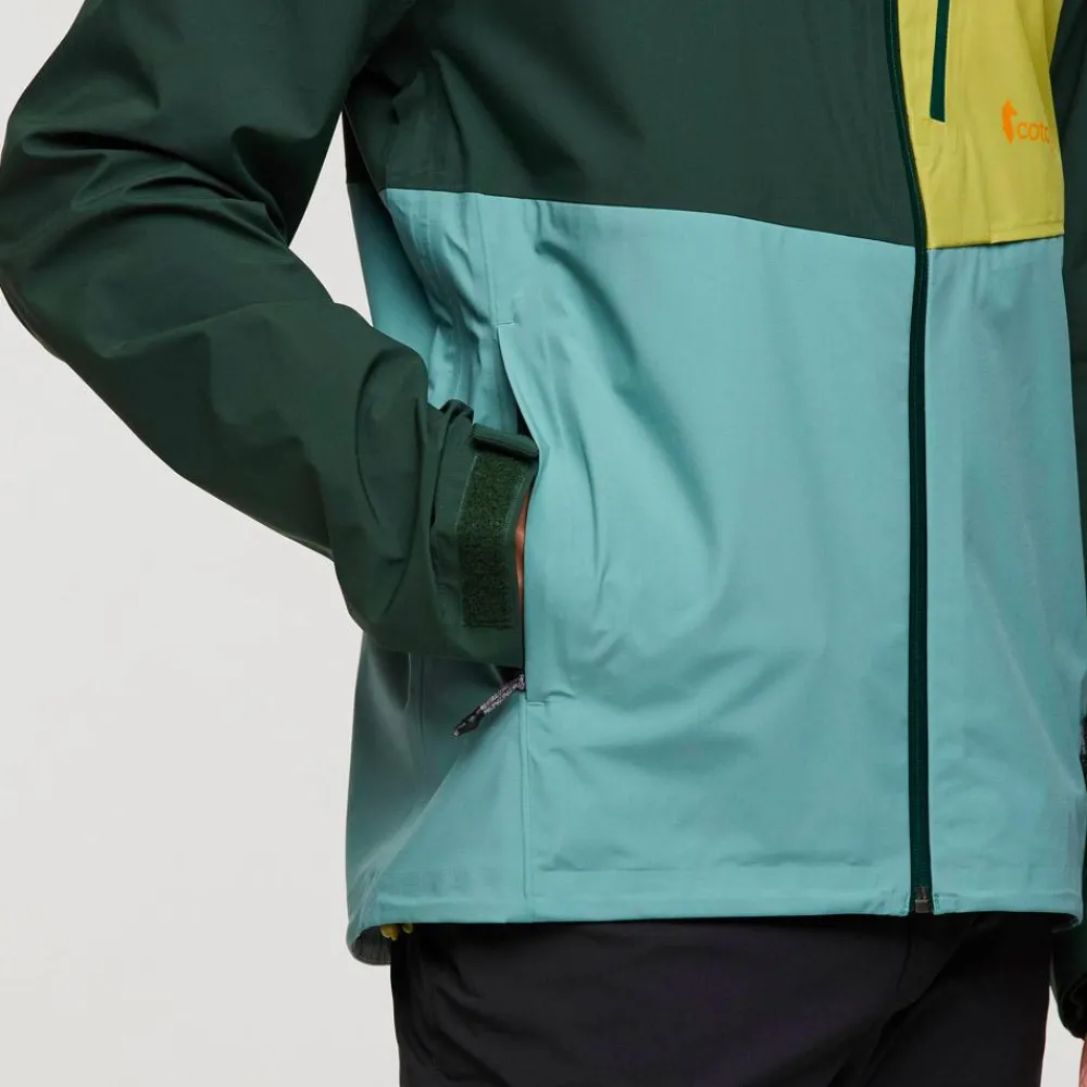 Best Veste de rando Impermeo 3L Hooded Shell Jacket M Cargo And Bluegrass Veste Randonnée