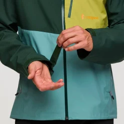 Best Veste de rando Impermeo 3L Hooded Shell Jacket M Cargo And Bluegrass Veste Randonnée