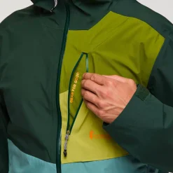 Best Veste de rando Impermeo 3L Hooded Shell Jacket M Cargo And Bluegrass Veste Randonnée