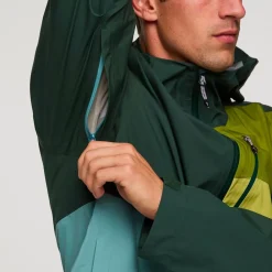 Best Veste de rando Impermeo 3L Hooded Shell Jacket M Cargo And Bluegrass Veste Randonnée