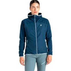 Hot Veste de rando Ardently II Softshell Moonlight Denim Veste Randonnée