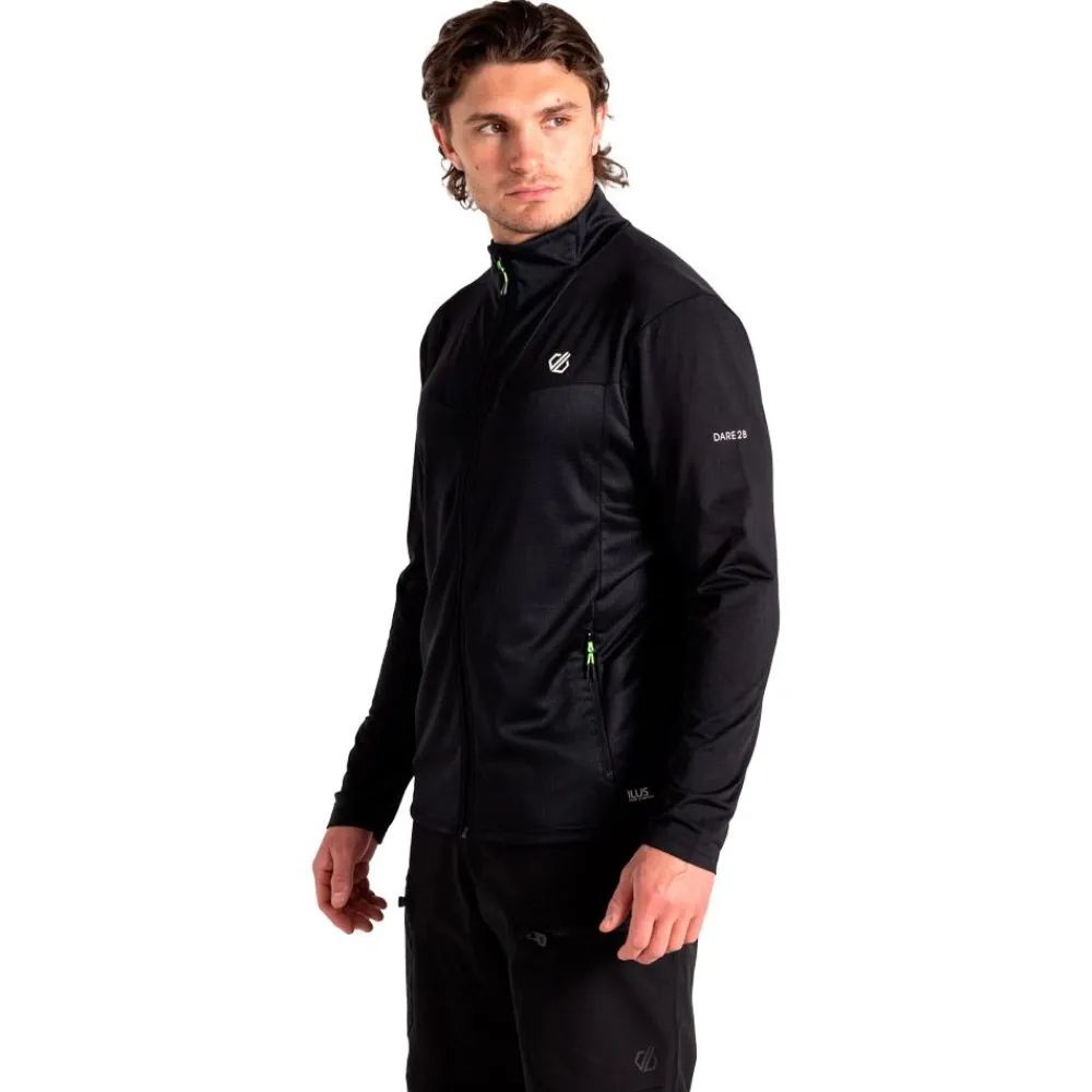 Clearance Veste de rando Substratum III Black Veste Randonnée