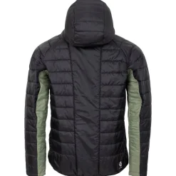 Veste Randonnée<DARE2B Veste de rando Touring II Baffled Jacket Black Olivine Green