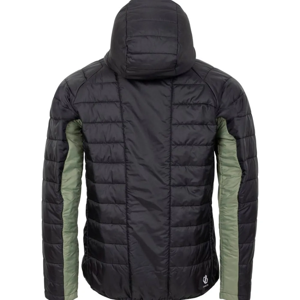 Veste Randonnée<DARE2B Veste de rando Touring II Baffled Jacket Black Olivine Green