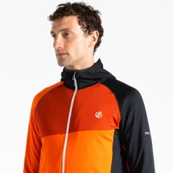 Discount Veste de rando Touring Core Stretch Puffins Orange Roibos Veste Randonnée