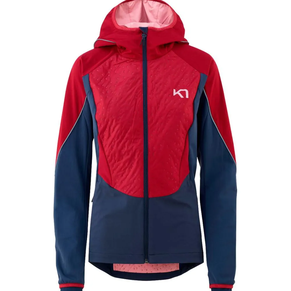 Clearance Veste de rando Tirill 2.0 Jacket Red Veste Trail|Veste Ski De Fond