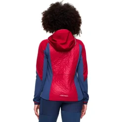 Clearance Veste de rando Tirill 2.0 Jacket Red Veste Trail|Veste Ski De Fond