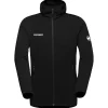 Veste Randonnée<Mammut Veste de rando Aconcagua Light ML Hooded Black