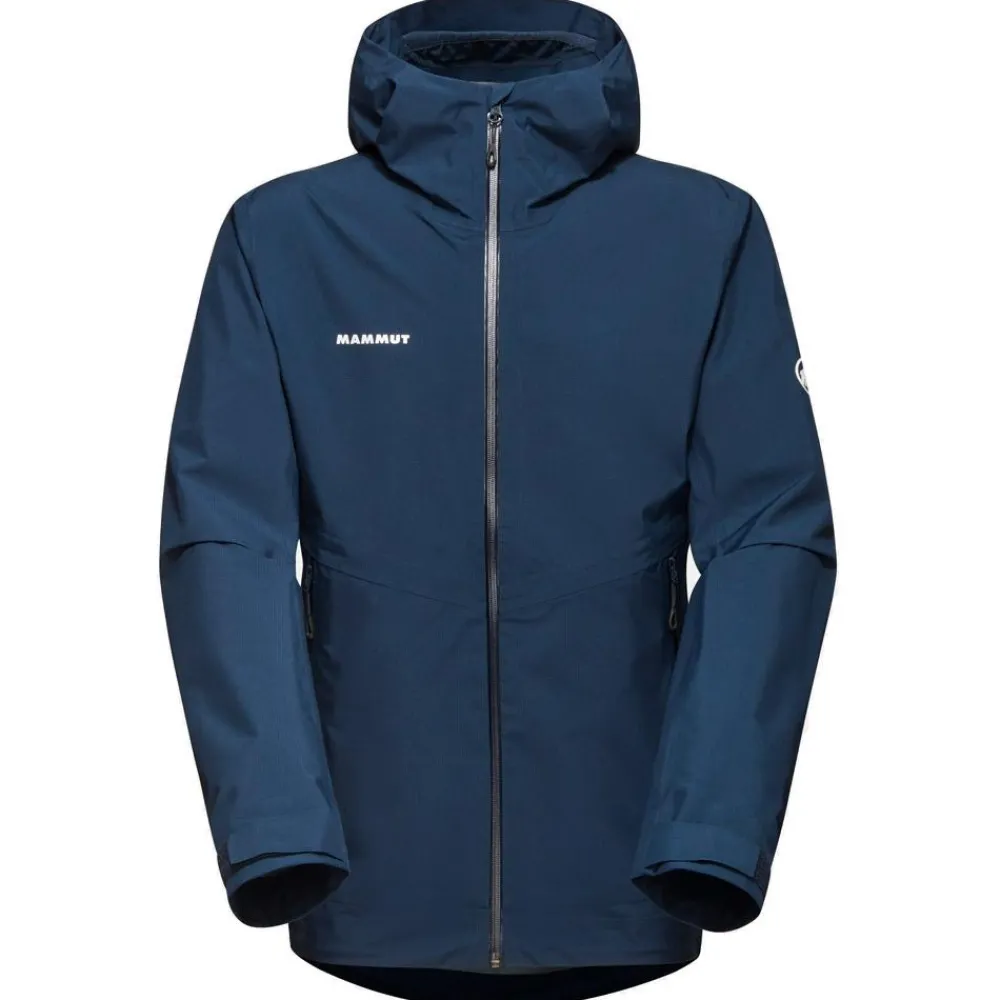 Best Veste de rando Alto Light Hardshell Hooded Jacket M Marine Veste Randonnée