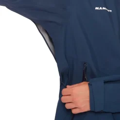 Best Veste de rando Alto Light Hardshell Hooded Jacket M Marine Veste Randonnée
