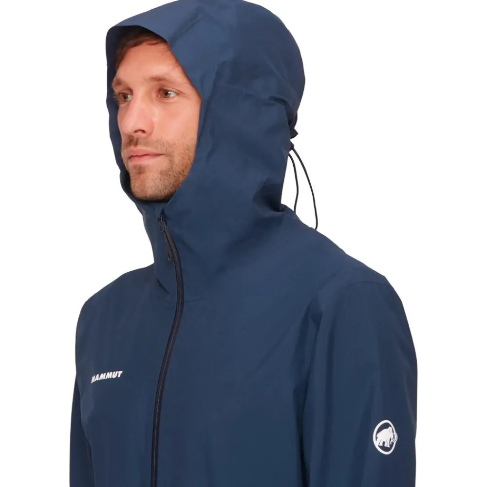 Best Veste de rando Alto Light Hardshell Hooded Jacket M Marine Veste Randonnée