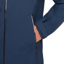 Best Veste de rando Alto Light Hardshell Hooded Jacket M Marine Veste Randonnée