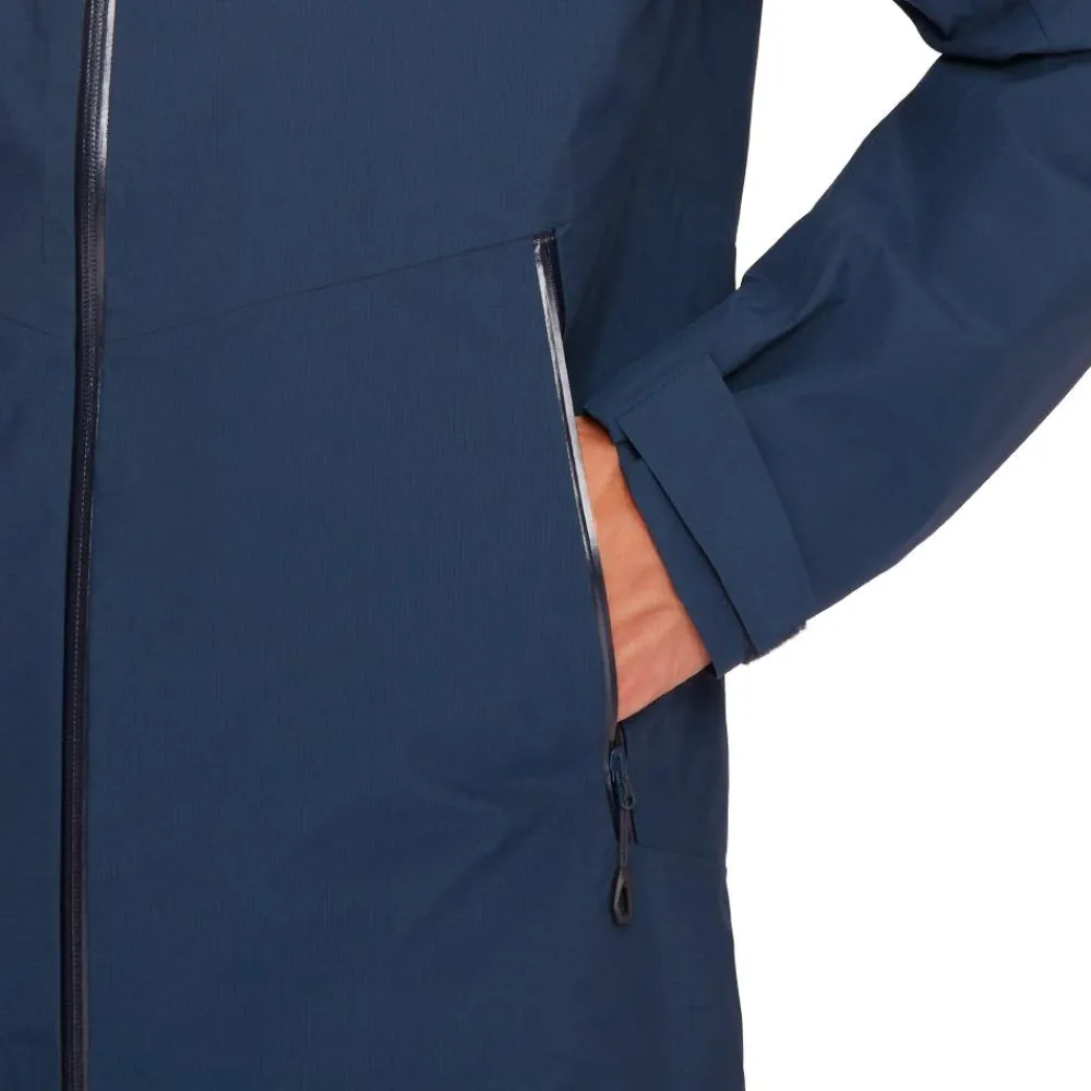 Best Veste de rando Alto Light Hardshell Hooded Jacket M Marine Veste Randonnée