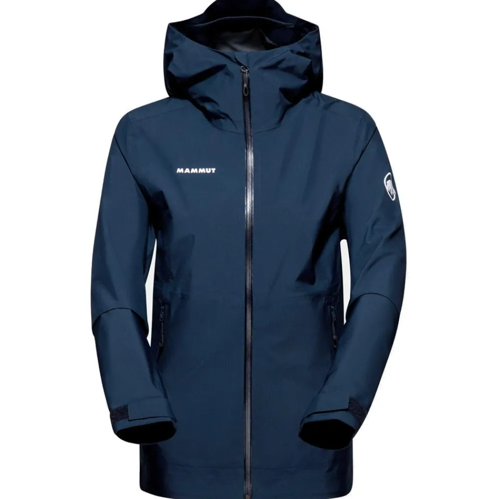 Veste Randonnée<Mammut Veste de rando Alto Light Hardshell Hooded Jacket W Marine