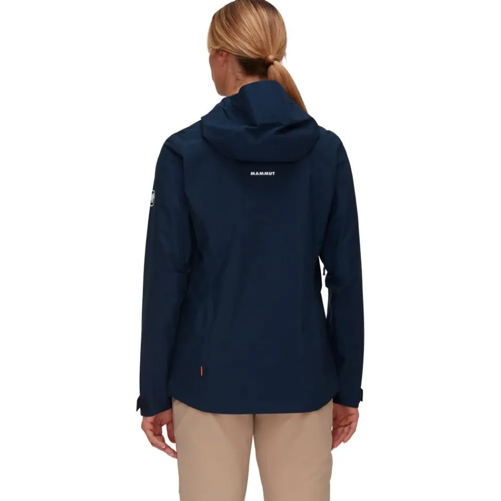 Veste Randonnée<Mammut Veste de rando Alto Light Hardshell Hooded Jacket W Marine
