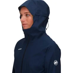 Veste Randonnée<Mammut Veste de rando Alto Light Hardshell Hooded Jacket W Marine