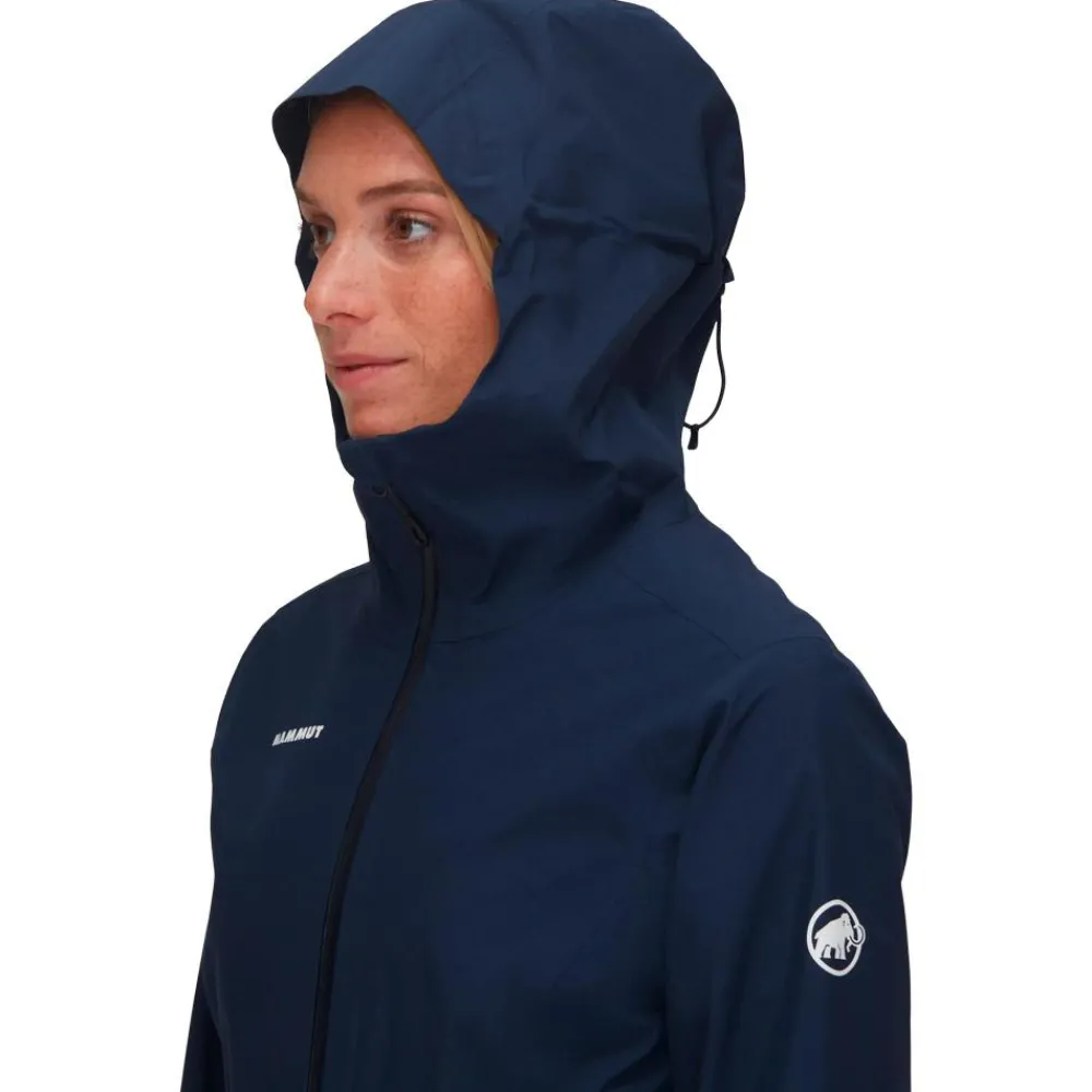 Veste Randonnée<Mammut Veste de rando Alto Light Hardshell Hooded Jacket W Marine