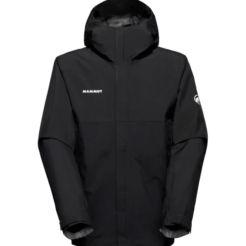 Veste de rando Treeline Light Hs Hooded Black Veste Randonnée