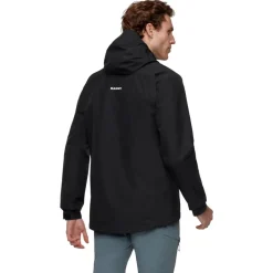 Veste de rando Treeline Light Hs Hooded Black Veste Randonnée