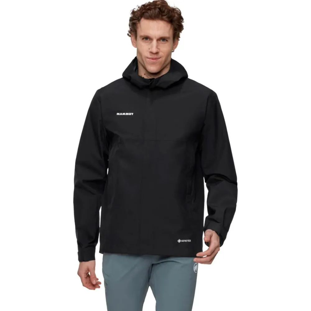 Veste de rando Treeline Light Hs Hooded Black Veste Randonnée