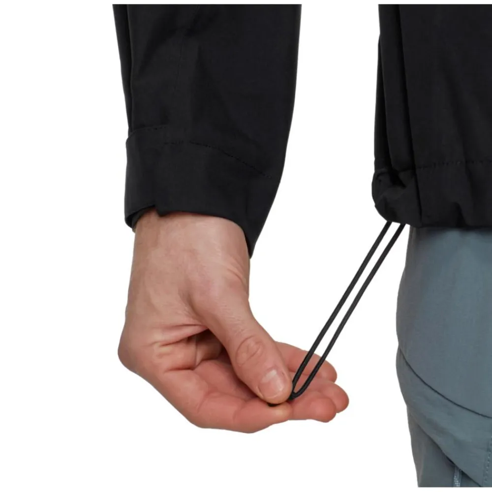 Veste de rando Treeline Light Hs Hooded Black Veste Randonnée