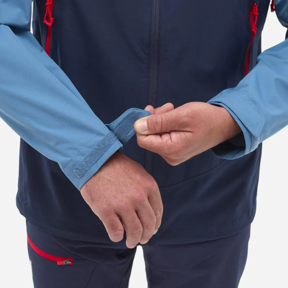 Sale Veste de rando Fitz Roy Saphir Coronet Blue Veste Randonnée