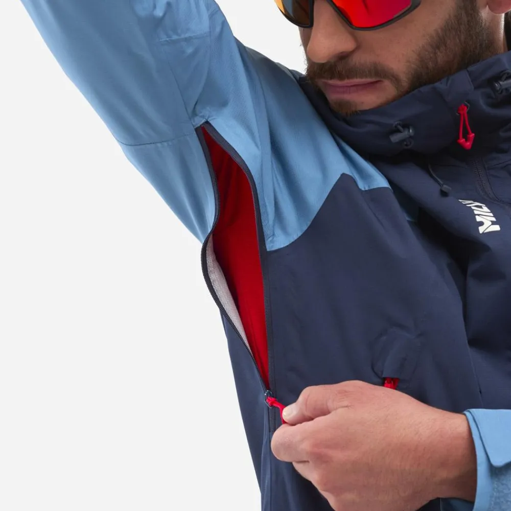 Sale Veste de rando Fitz Roy Saphir Coronet Blue Veste Randonnée