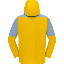 Veste Alpinisme|Veste Randonnée<Norrona Veste de rando Falketind Gore-Tex Paclite Jkt M's Sulphur-Blue Fog