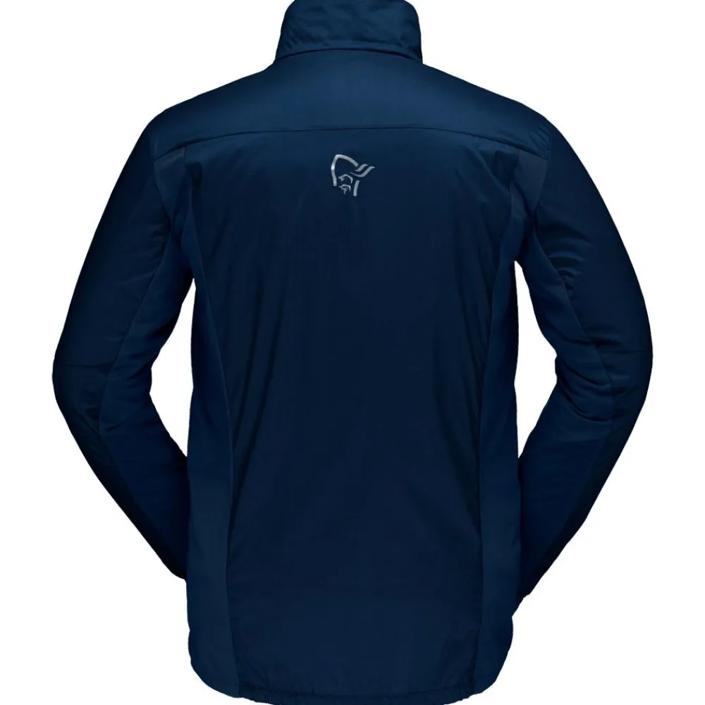Online Veste de rando Falketind Octa Indigo Night Homme Polaire Homme|Veste Randonnée