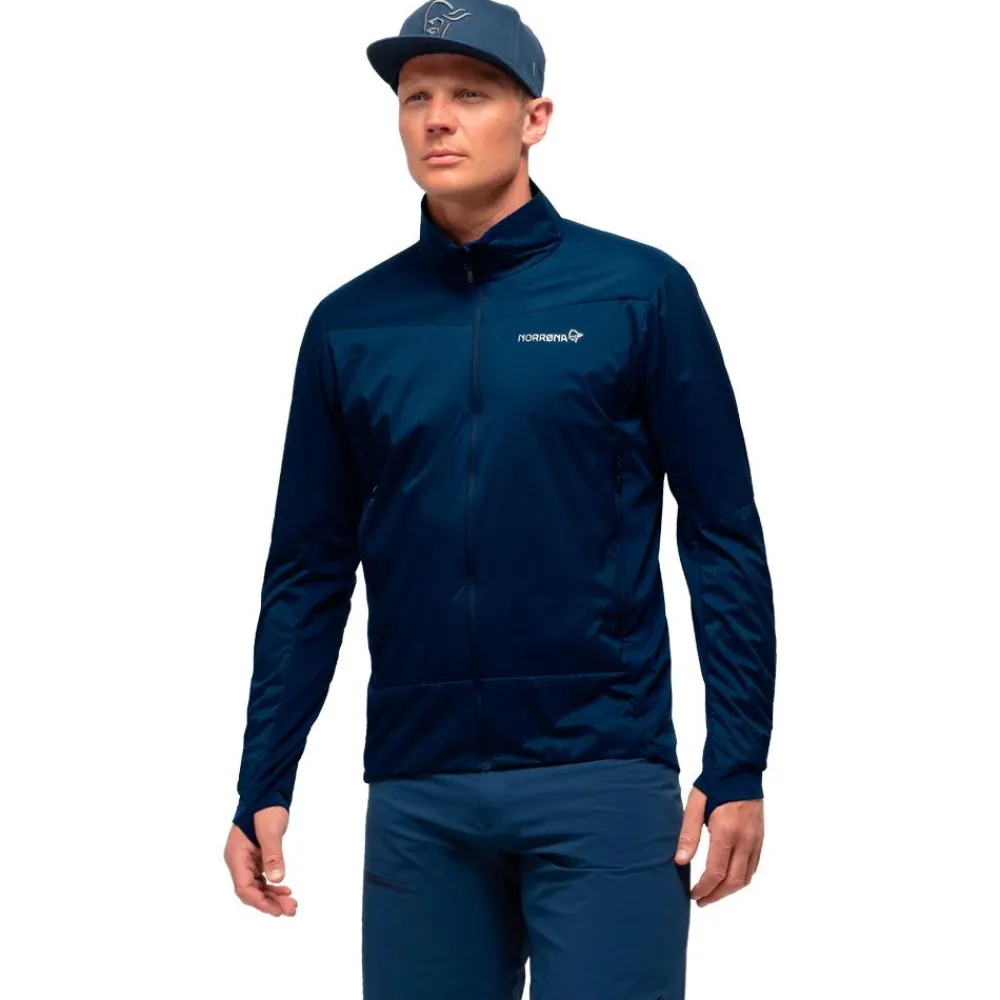 Online Veste de rando Falketind Octa Indigo Night Homme Polaire Homme|Veste Randonnée