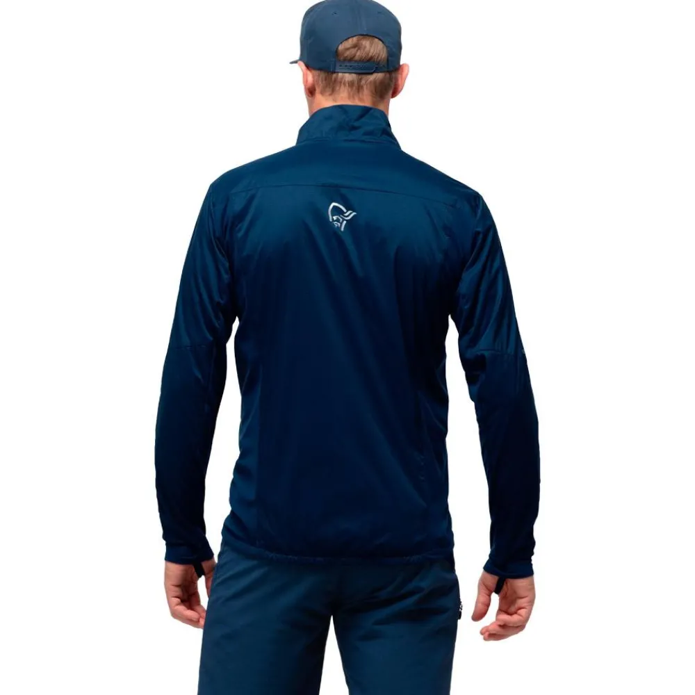 Online Veste de rando Falketind Octa Indigo Night Homme Polaire Homme|Veste Randonnée