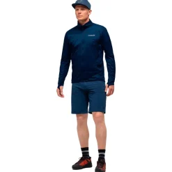 Online Veste de rando Falketind Octa Indigo Night Homme Polaire Homme|Veste Randonnée