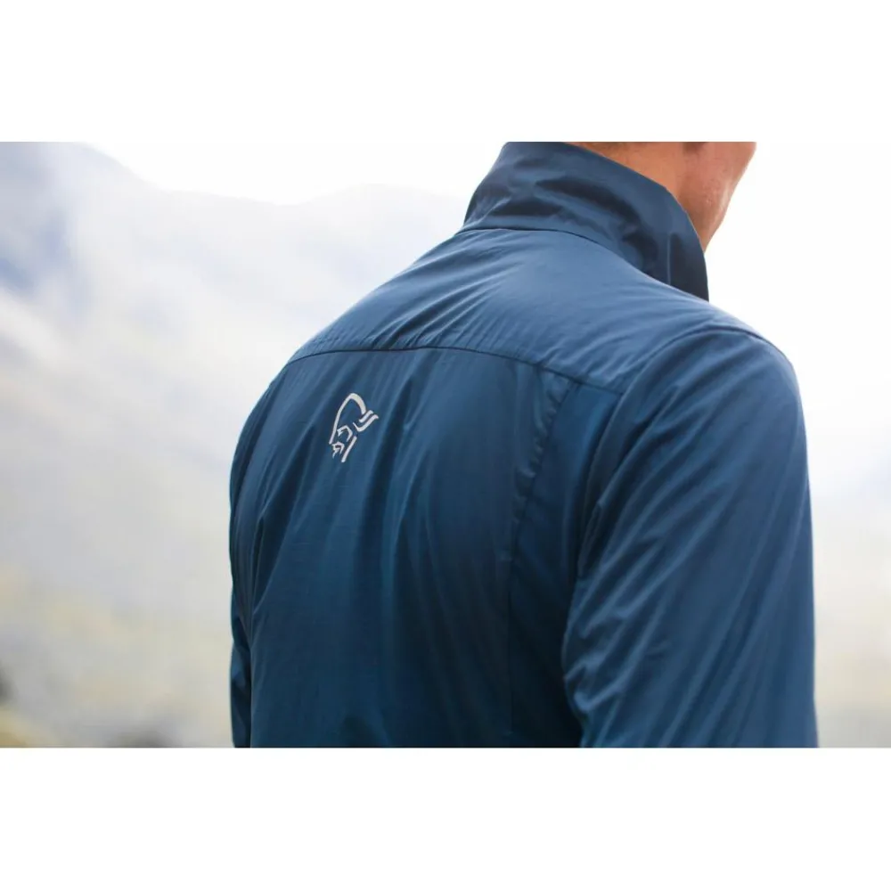 Online Veste de rando Falketind Octa Indigo Night Homme Polaire Homme|Veste Randonnée