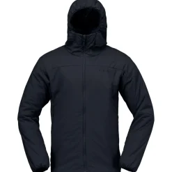 Outlet Veste de rando Femund Thermo 60 Zip Hood M's Caviar Veste Randonnée
