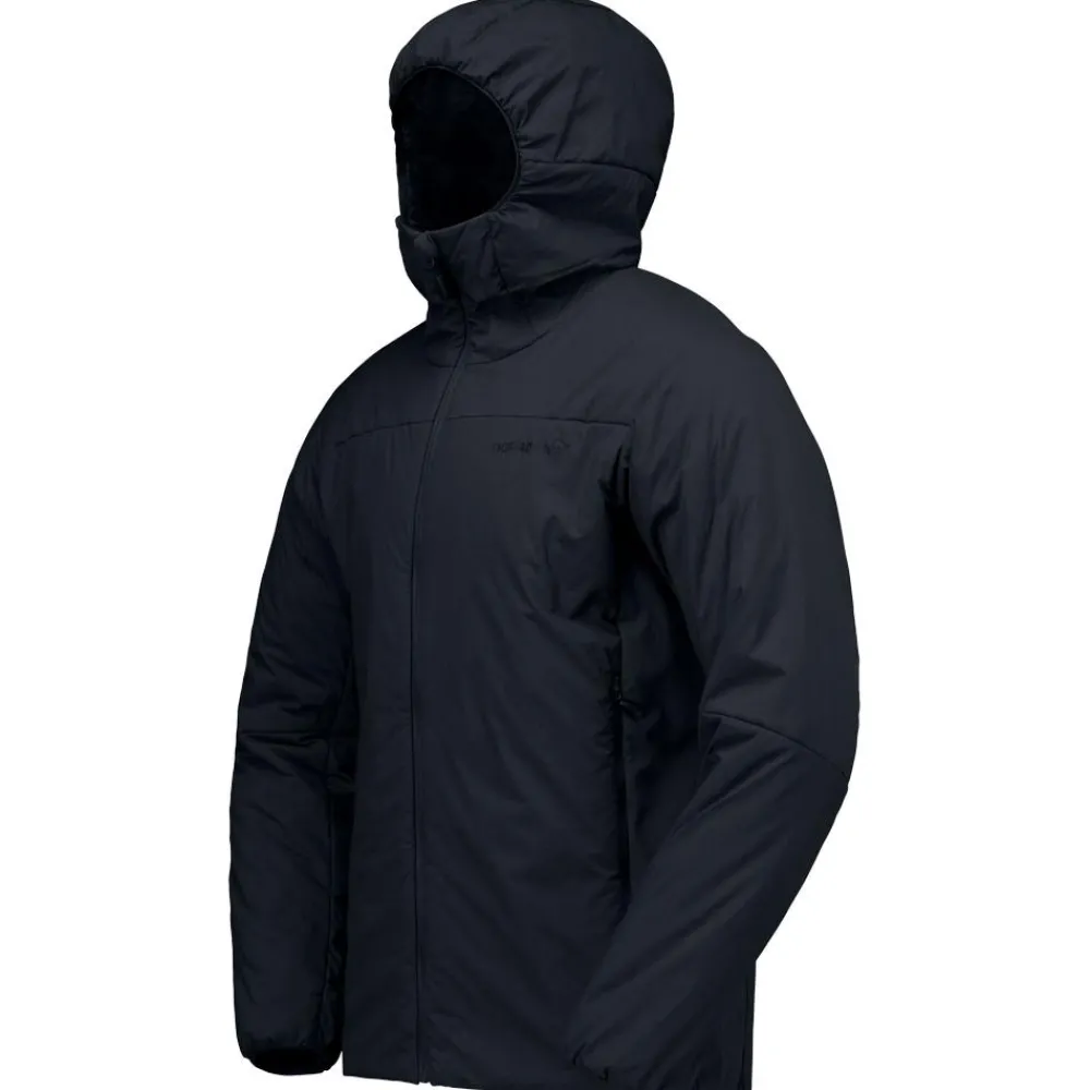 Outlet Veste de rando Femund Thermo 60 Zip Hood M's Caviar Veste Randonnée
