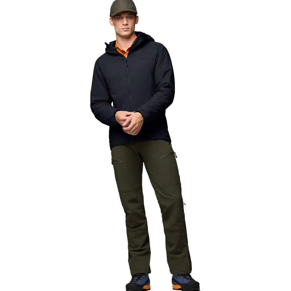 Outlet Veste de rando Femund Thermo 60 Zip Hood M's Caviar Veste Randonnée